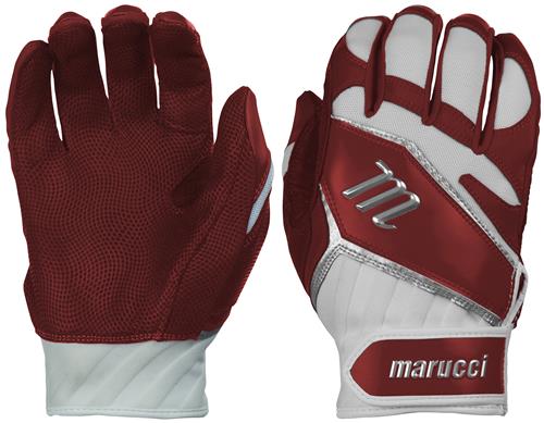 Marucci Elite Double Lycra Batting Gloves. Free shipping.  Some exclusions apply.
