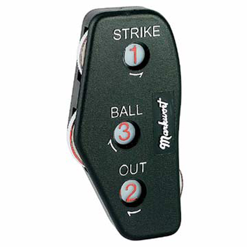 Markwort Large 3Dial Baseball Umpire Indicators Baseball Equipment