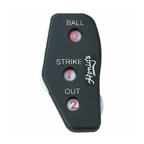 Honig's Large 3Dial Baseball Umpire Indicators Baseball Equipment & Gear