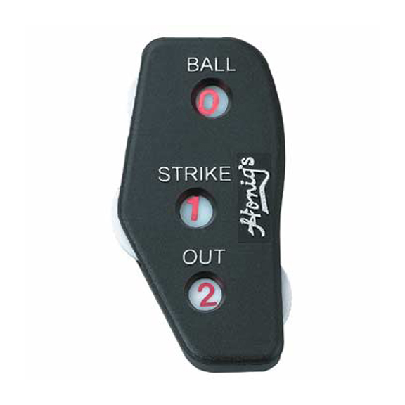 Honig's Large 3Dial Baseball Umpire Indicators Baseball Equipment & Gear
