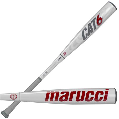 Marucci CAT6 BBCOR -3 Baseball Bats. Free shipping and 365 day exchange policy.  Some exclusions apply.