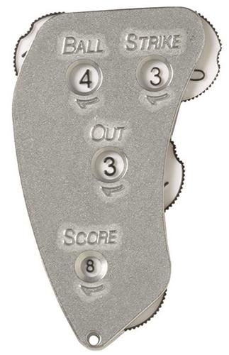 Markwort Aluminum 4-Dial Baseball Umpire Indicator