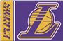Fan Mats NBA Los Angeles Lakers Starter Rug
