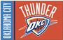 Fan Mats NBA Oklahoma City Thunder Starter Rug