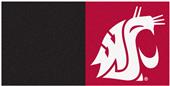 Fan Mats NCAA Washington State Univ. Carpet Tiles