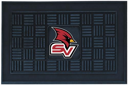 Fan Mats Saginaw Valley State Medallion Door Mat