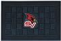 Fan Mats Saginaw Valley State Medallion Door Mat