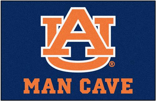 Fan Mats NCAA Auburn Univ. Man Cave Starter Mat
