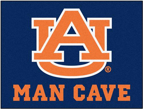Fan Mats NCAA Auburn Univ. Man Cave All-Star Mat
