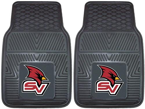 Fan Mats Western Michigan 2-pc. Vinyl Car Mats