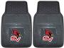 Fan Mats Western Michigan 2-pc. Vinyl Car Mats