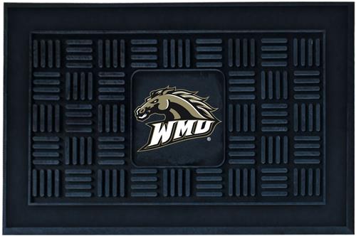 Fan Mats Western Michigan Univ. Medallion Door Mat