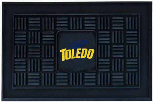 Fan Mats NCAA Univ. of Toledo Medallion Door Mat