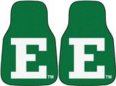 Fan Mats Eastern Michigan Carpet Car Mats (set)