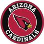 Fan Mats NFL Arizona Cardinals Roundel Mat