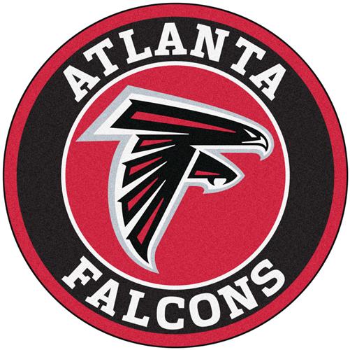 Fan Mats NFL Atlanta Falcons Roundel Mat