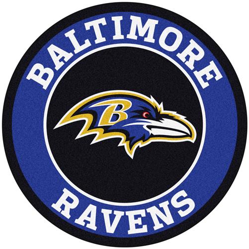 Fan Mats NFL Baltimore Ravens Roundel Mat
