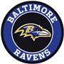 Fan Mats NFL Baltimore Ravens Roundel Mat