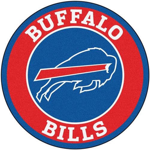 Fan Mats NFL Buffalo Bills Roundel Mat