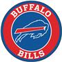 Fan Mats NFL Buffalo Bills Roundel Mat