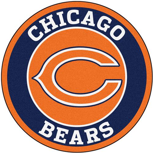 Fan Mats NFL Chicago Bears Roundel Mat