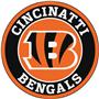 Fan Mats NFL Cincinnati Bengals Roundel Mat