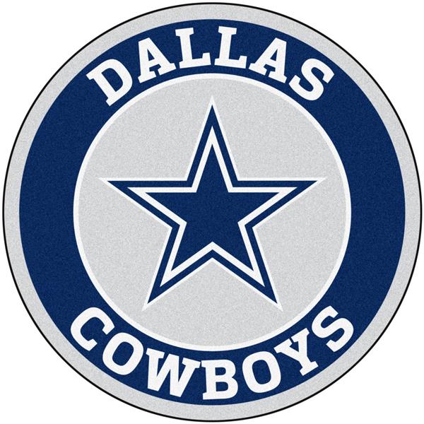 : Dallas Cowboys NFL Black Metal Hitch Cover with 3D