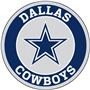 Fan Mats NFL Dallas Cowboys Roundel Mat