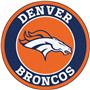 Fan Mats NFL Denver Broncos Roundel Mat