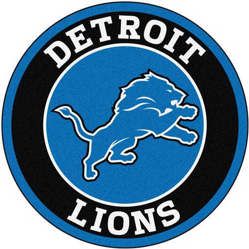Fan Mats NFL Detroit Lions Roundel Mat