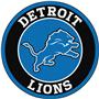 Fan Mats NFL Detroit Lions Roundel Mat