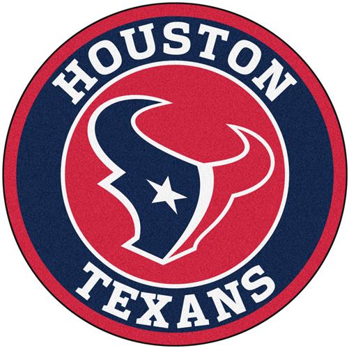 Fan Mats NFL Houston Texans Roundel Mat