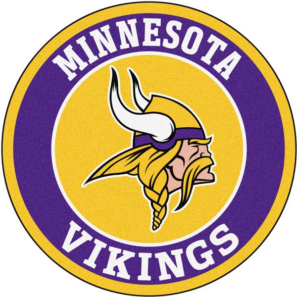 FANMATS Minnesota Vikings License Plate Frame - Black