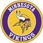 Fan Mats NFL Minnesota Vikings Roundel Mat