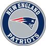 Fan Mats NFL New England Patriots Roundel Mat