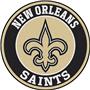 Fan Mats NFL New Orleans Saints Roundel Mat