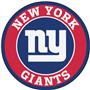 Fan Mats NFL New York Giants Roundel Mat