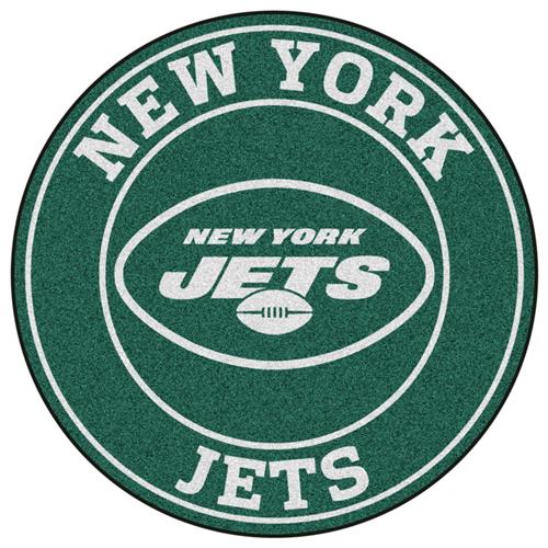Fan Mats NFL New York Jets Roundel Mat
