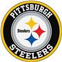 Fan Mats NFL Pittsburgh Steelers Roundel Mat