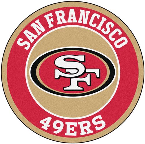 Fan Mats NFL San Francisco 49ers Roundel Mat