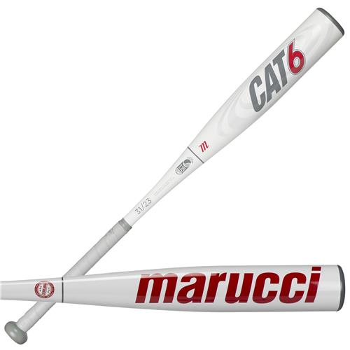 Marucci CAT6 -8 Senior League Baseball Bats. Free shipping and 365 day exchange policy.  Some exclusions apply.