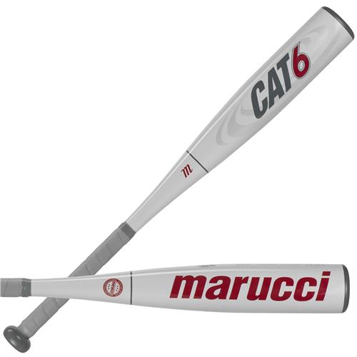 Marucci CAT6 -10 Junior Big Barrel Baseball Bats. Free shipping and 365 day exchange policy.  Some exclusions apply.