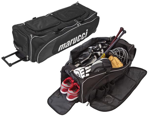 marucci wheeled baseball bag