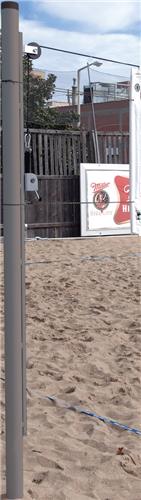 Bison Outdoor Sand Volleyball Ground Sleeve SVB210