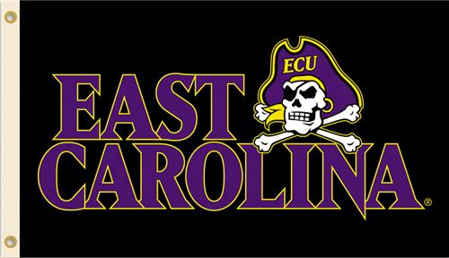 College East Carolina Pirates 3' x 5' Flag