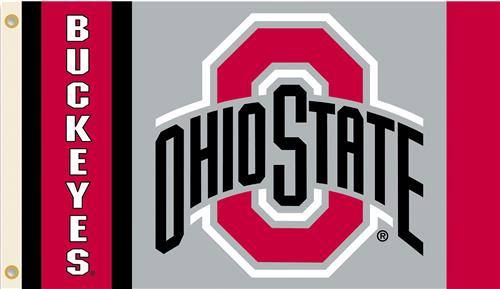 College Ohio State Buckeyes 3' x 5' Flag