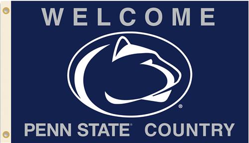 College Penn State Beware Penn State Country Flag