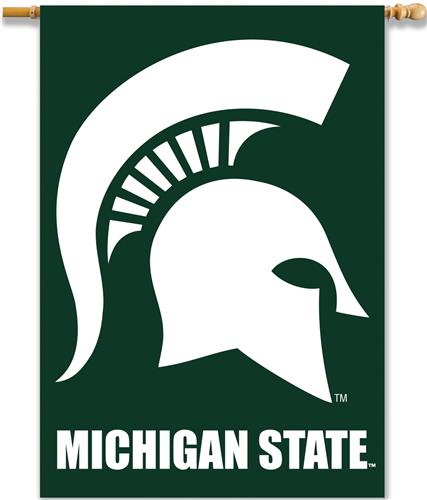 College Michigan State 2-Sided 28"x40" Banner