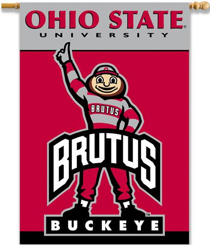 College Ohio State Buckeyes 2-Sided 28"x40" Banner