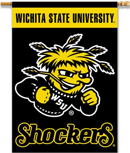 College Wichita State 2-Sided 28"x40" Banner
